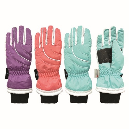 Girls store ski gloves